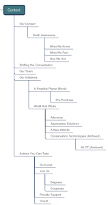 Map of the Context section as at August 17, 2017 (click to enlarge)